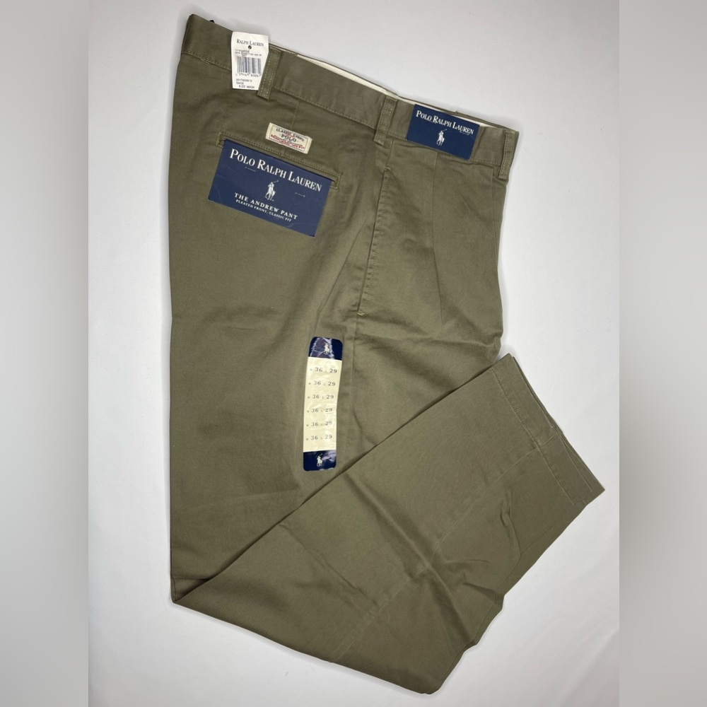 Ralph Lauren Polo size 36WX29W Green